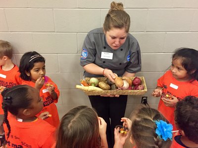 Nutrition Education - Action for Healthy Kids