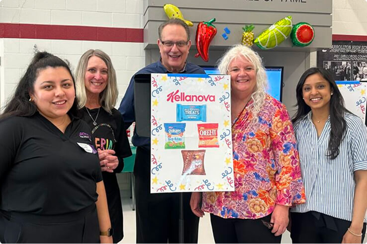 Kellanova Supports Family Meals